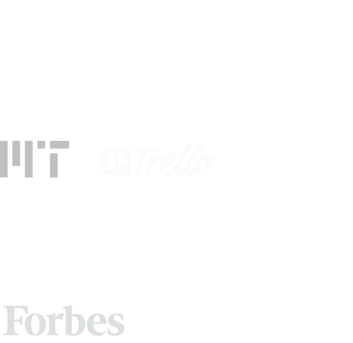 photos used by Techcrunch, Forbes, Yahoo, Uber, MIT, BBC, IBM, Berkley, Framer, Inter, Tencent, Trello, Vice, Canva, Fast Company